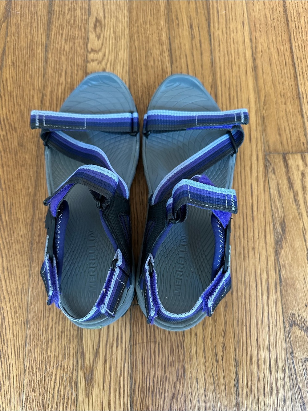 Like-New Merrell Women’s All Out Blaze Sandals in Astral Aura - Size 7 (US) - Picture 3 of 10